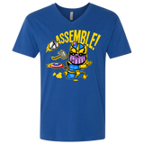 T-Shirts Royal / X-Small Assemble Men's Premium V-Neck