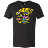 T-Shirts Vintage Black / Small Assemble Men's Triblend T-Shirt