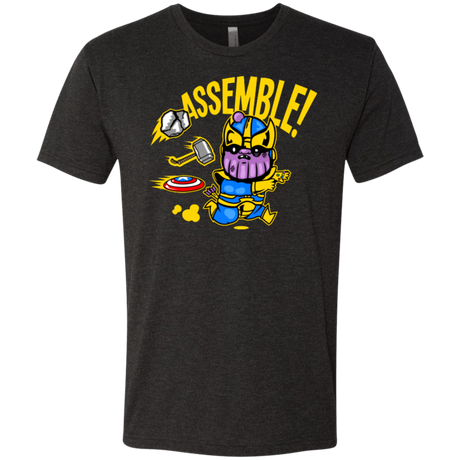 T-Shirts Vintage Black / Small Assemble Men's Triblend T-Shirt