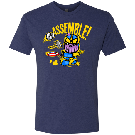 T-Shirts Vintage Navy / Small Assemble Men's Triblend T-Shirt