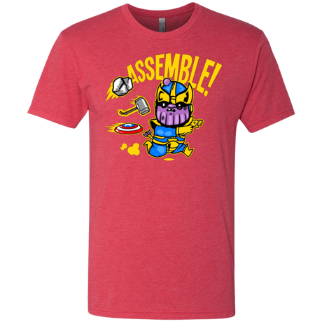 T-Shirts Vintage Red / Small Assemble Men's Triblend T-Shirt