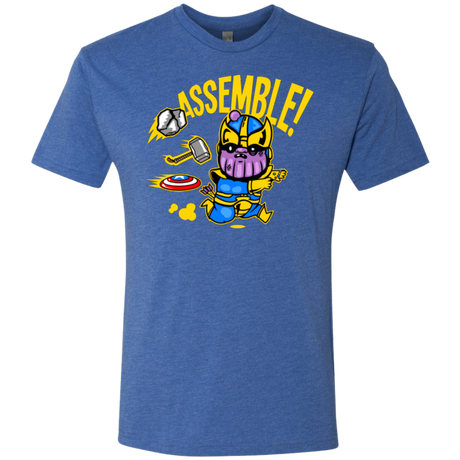 T-Shirts Vintage Royal / Small Assemble Men's Triblend T-Shirt