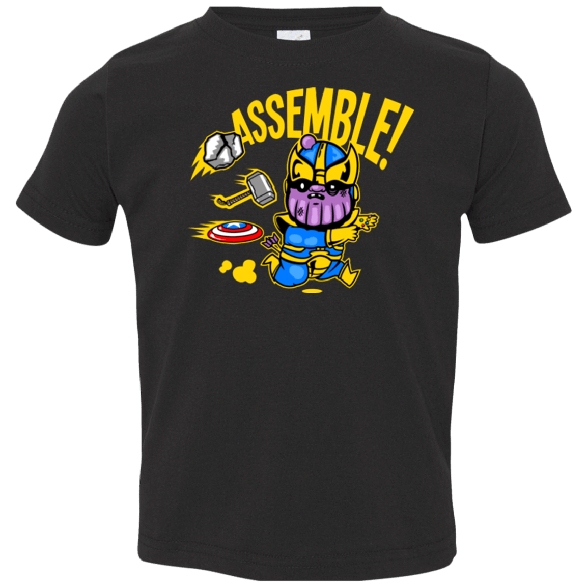 T-Shirts Black / 2T Assemble Toddler Premium T-Shirt