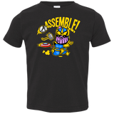 T-Shirts Black / 2T Assemble Toddler Premium T-Shirt