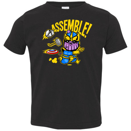 T-Shirts Black / 2T Assemble Toddler Premium T-Shirt