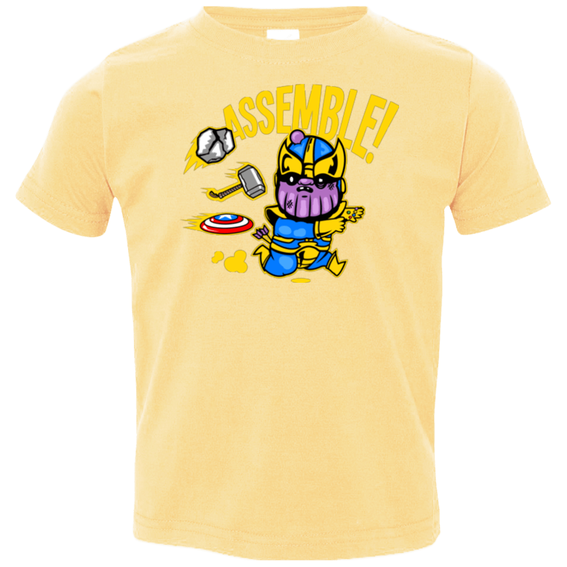 T-Shirts Butter / 2T Assemble Toddler Premium T-Shirt