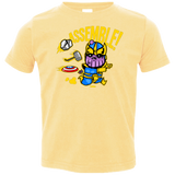T-Shirts Butter / 2T Assemble Toddler Premium T-Shirt