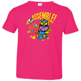 T-Shirts Hot Pink / 2T Assemble Toddler Premium T-Shirt