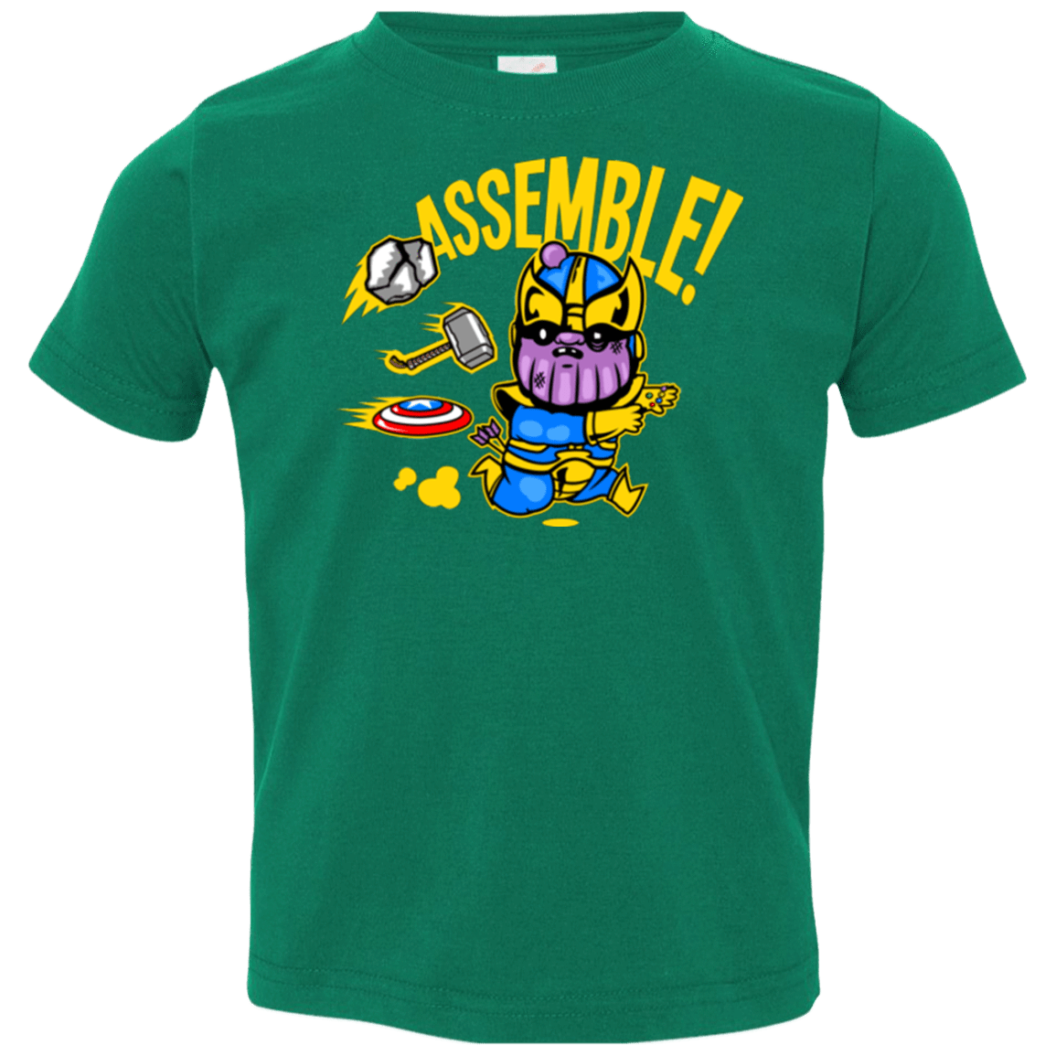 T-Shirts Kelly / 2T Assemble Toddler Premium T-Shirt
