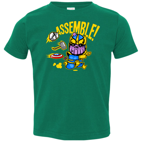 T-Shirts Kelly / 2T Assemble Toddler Premium T-Shirt