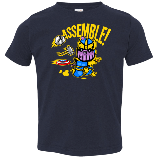 T-Shirts Navy / 2T Assemble Toddler Premium T-Shirt