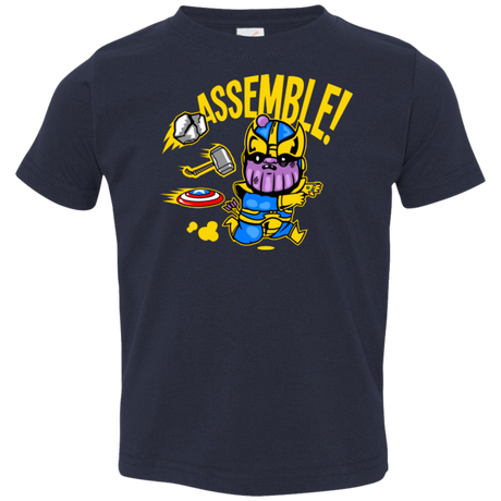 T-Shirts Navy / 2T Assemble Toddler Premium T-Shirt