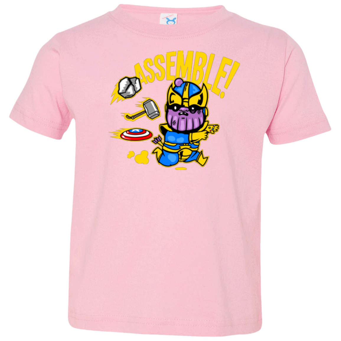 T-Shirts Pink / 2T Assemble Toddler Premium T-Shirt