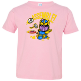 T-Shirts Pink / 2T Assemble Toddler Premium T-Shirt
