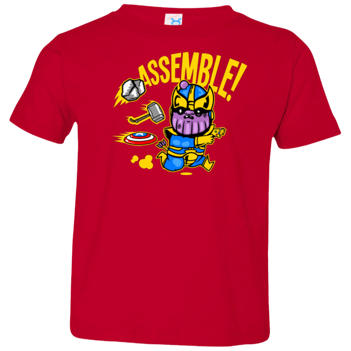 T-Shirts Red / 2T Assemble Toddler Premium T-Shirt