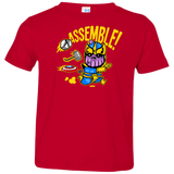 T-Shirts Red / 2T Assemble Toddler Premium T-Shirt