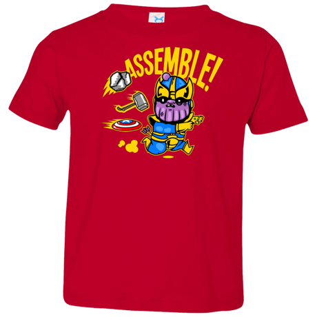 T-Shirts Red / 2T Assemble Toddler Premium T-Shirt