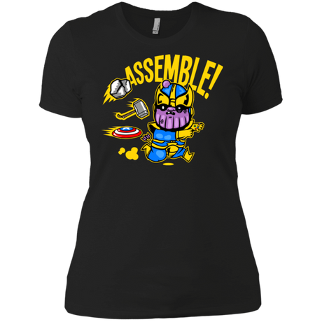 T-Shirts Black / X-Small Assemble Women's Premium T-Shirt