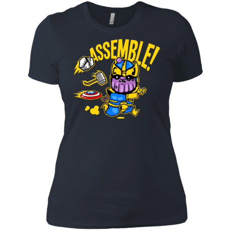 T-Shirts Indigo / X-Small Assemble Women's Premium T-Shirt