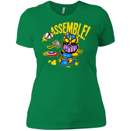 T-Shirts Kelly Green / X-Small Assemble Women's Premium T-Shirt