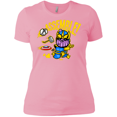 T-Shirts Light Pink / X-Small Assemble Women's Premium T-Shirt