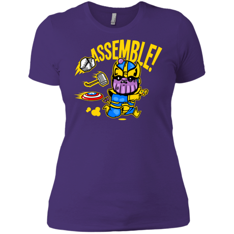 T-Shirts Purple / X-Small Assemble Women's Premium T-Shirt