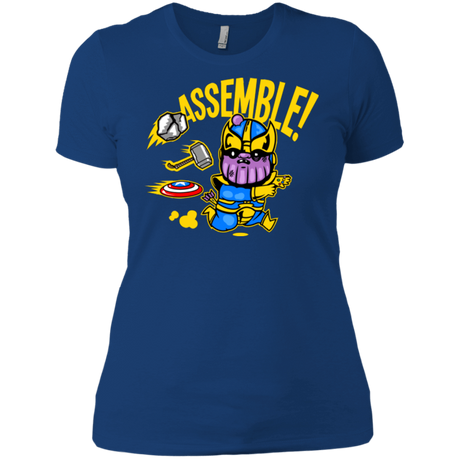 T-Shirts Royal / X-Small Assemble Women's Premium T-Shirt