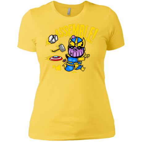 T-Shirts Vibrant Yellow / X-Small Assemble Women's Premium T-Shirt
