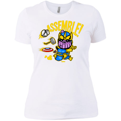 T-Shirts White / X-Small Assemble Women's Premium T-Shirt