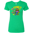 T-Shirts Envy / Small Assemble Women's Triblend T-Shirt