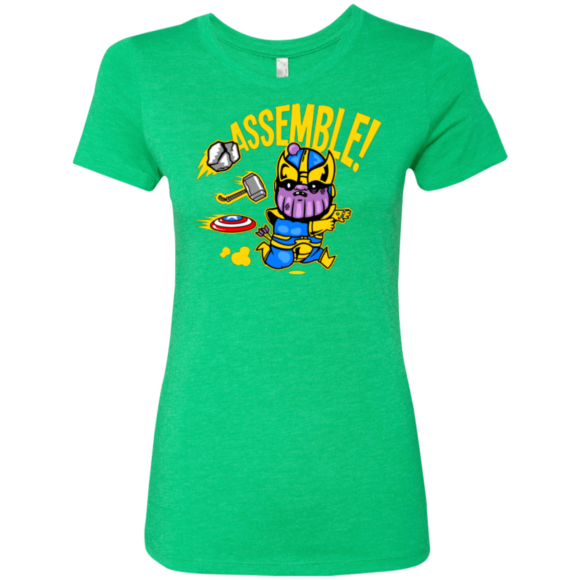 T-Shirts Envy / Small Assemble Women's Triblend T-Shirt