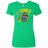T-Shirts Envy / Small Assemble Women's Triblend T-Shirt