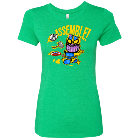 T-Shirts Envy / Small Assemble Women's Triblend T-Shirt