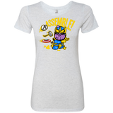 T-Shirts Heather White / Small Assemble Women's Triblend T-Shirt