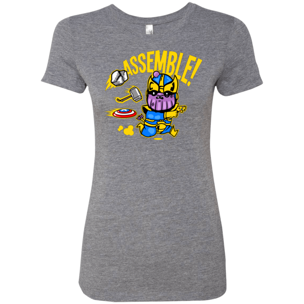 T-Shirts Premium Heather / Small Assemble Women's Triblend T-Shirt