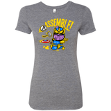 T-Shirts Premium Heather / Small Assemble Women's Triblend T-Shirt