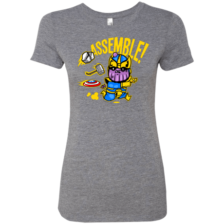 T-Shirts Premium Heather / Small Assemble Women's Triblend T-Shirt