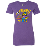 T-Shirts Purple Rush / Small Assemble Women's Triblend T-Shirt