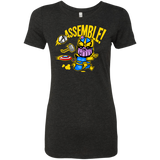 T-Shirts Vintage Black / Small Assemble Women's Triblend T-Shirt