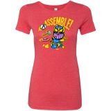 T-Shirts Vintage Red / Small Assemble Women's Triblend T-Shirt