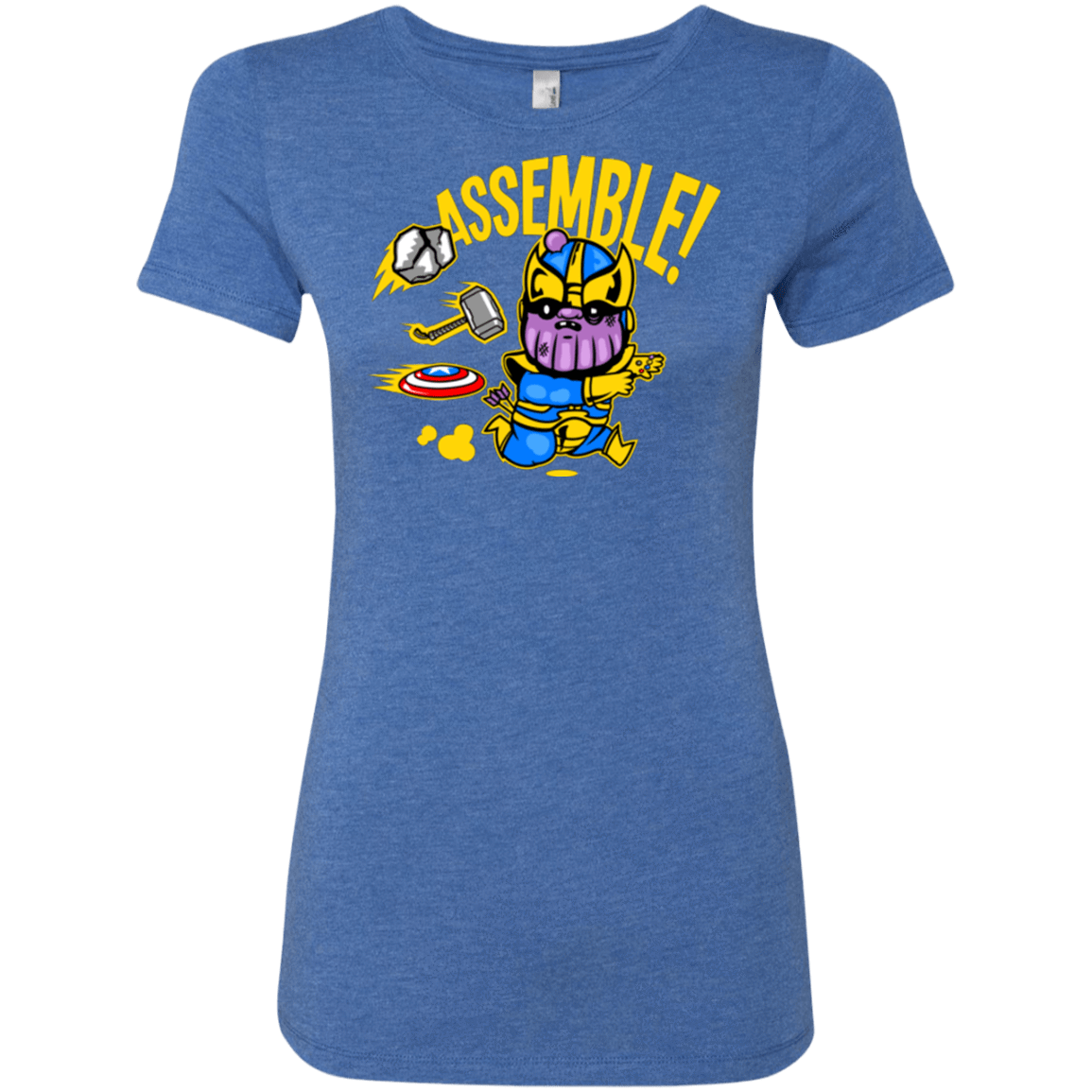 T-Shirts Vintage Royal / Small Assemble Women's Triblend T-Shirt