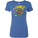 T-Shirts Vintage Royal / Small Assemble Women's Triblend T-Shirt