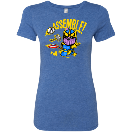 T-Shirts Vintage Royal / Small Assemble Women's Triblend T-Shirt