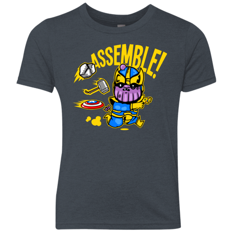 T-Shirts Vintage Navy / YXS Assemble Youth Triblend T-Shirt