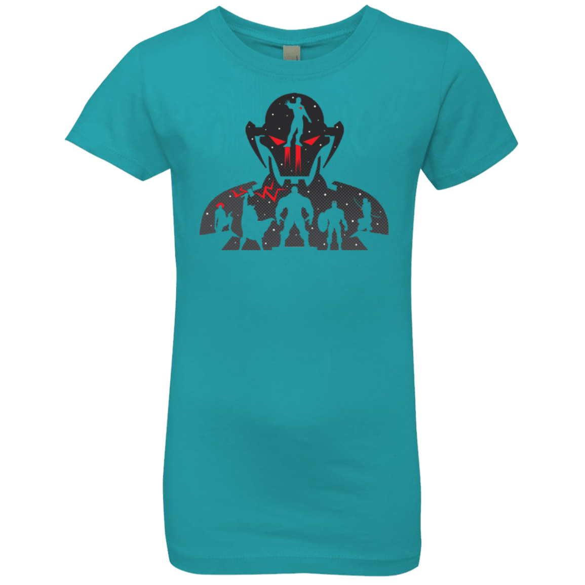 T-Shirts Tahiti Blue / YXS Assembly Required Girls Premium T-Shirt