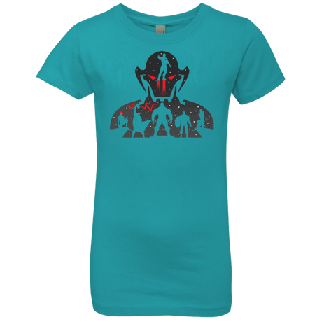 T-Shirts Tahiti Blue / YXS Assembly Required Girls Premium T-Shirt