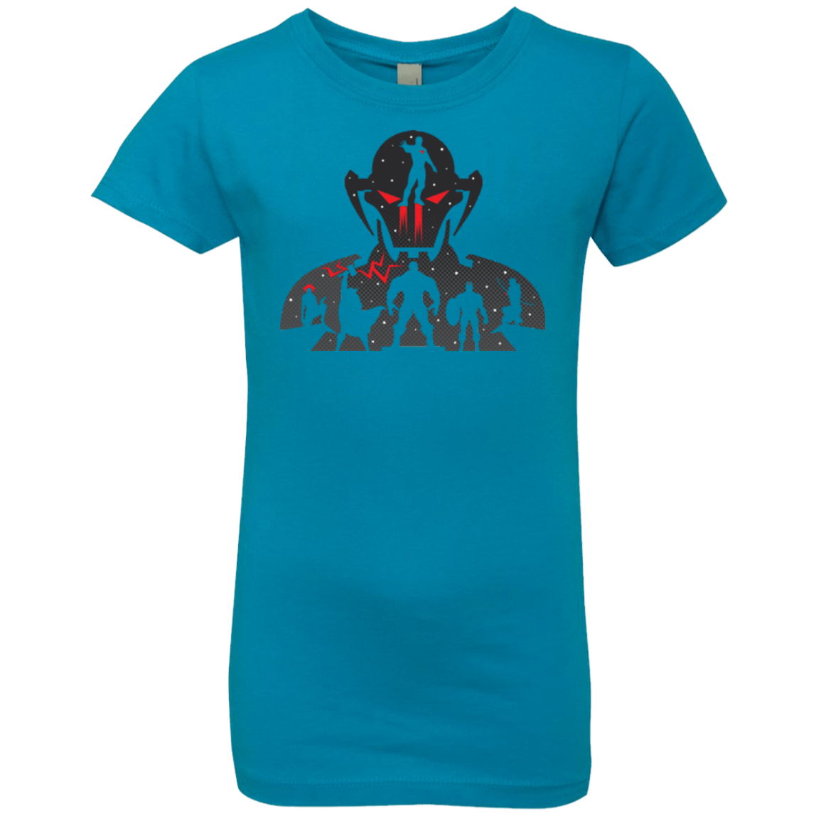 T-Shirts Turquoise / YXS Assembly Required Girls Premium T-Shirt