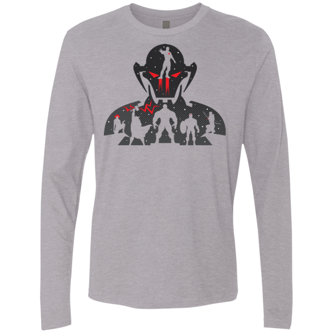 T-Shirts Heather Grey / Small Assembly Required Men's Premium Long Sleeve