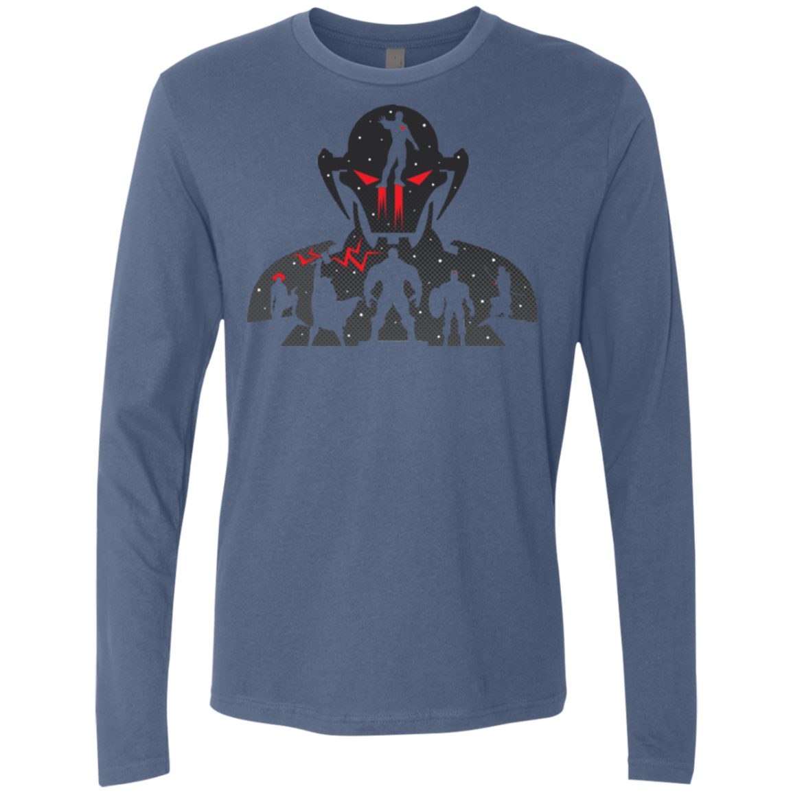 T-Shirts Indigo / Small Assembly Required Men's Premium Long Sleeve