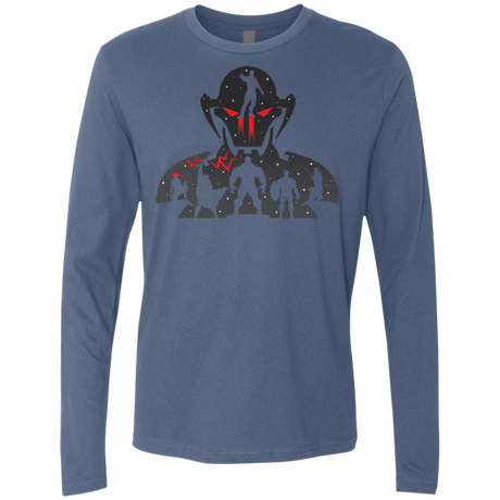 T-Shirts Indigo / Small Assembly Required Men's Premium Long Sleeve